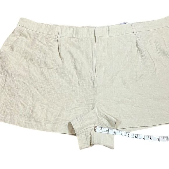 Nine West High Rise Stone Shorts, Size 4X, NWT - Picture 7 of 10